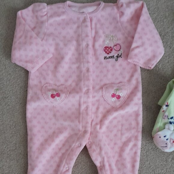 Set of 3 One Pc Sleepers - Picture 2 of 9